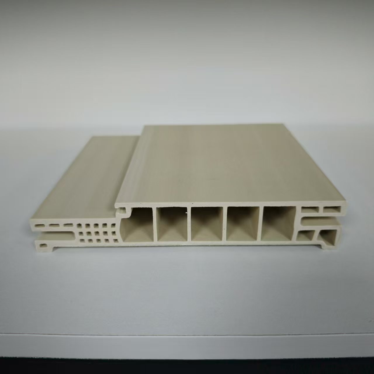 100/140/180/220 mm A-typ WPC-dörrram för 40 mm/45 mm panel