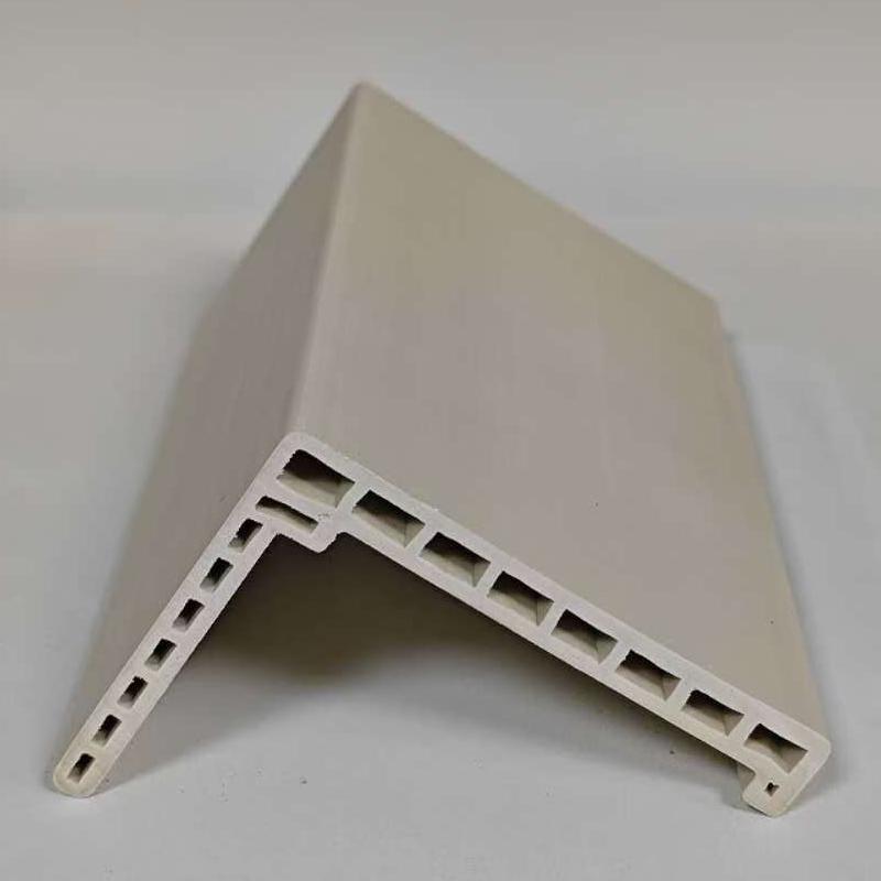 60*38/80*60/100*60 mm Off White Flat WPC Door Architrave